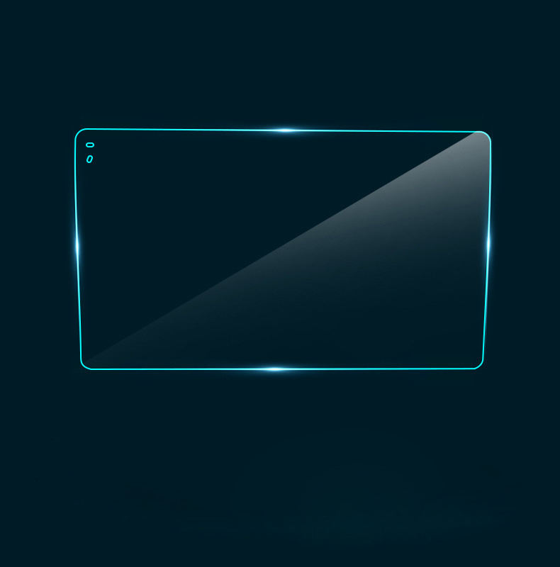 Clear HD Tempered Glass Protector (Variant U21)