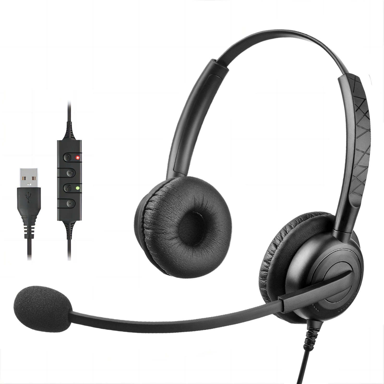 USB Noise-Cancelling Stereo (Variant Y25)