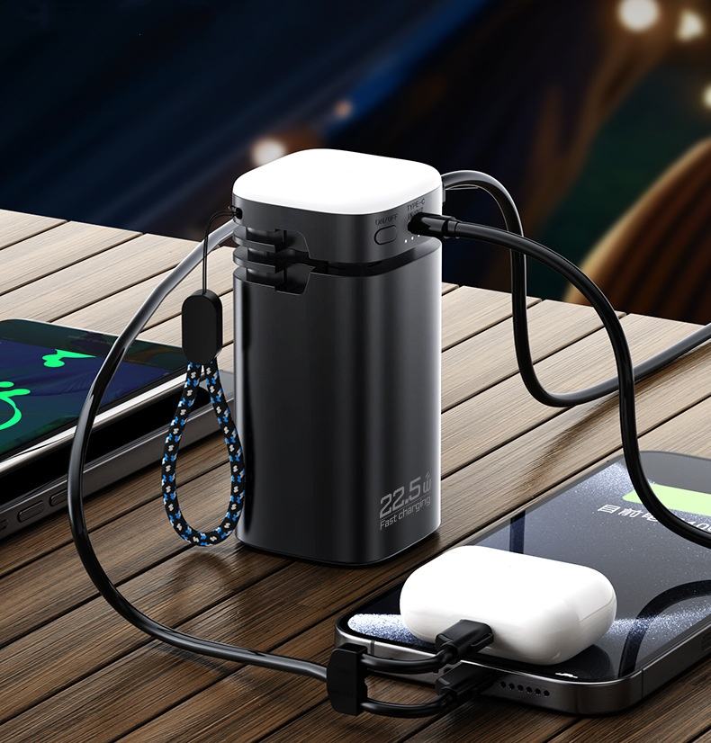 10,000mAh 22.5W Fast Charge Portable Power Bank (Variant I9)