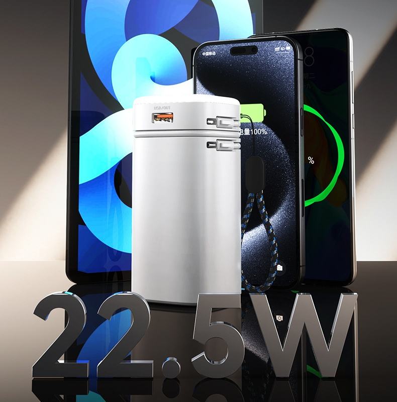10,000mAh 22.5W Fast Charge Portable Power Bank (Variant I9) - Image 3