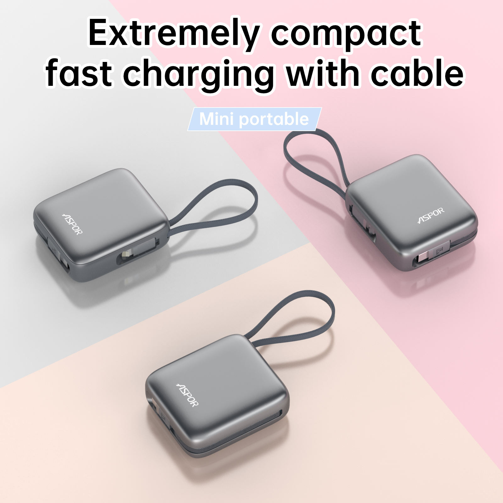 10,000mAh 22.5W Fast Charge Portable Power Bank (Variant O15) - Image 3