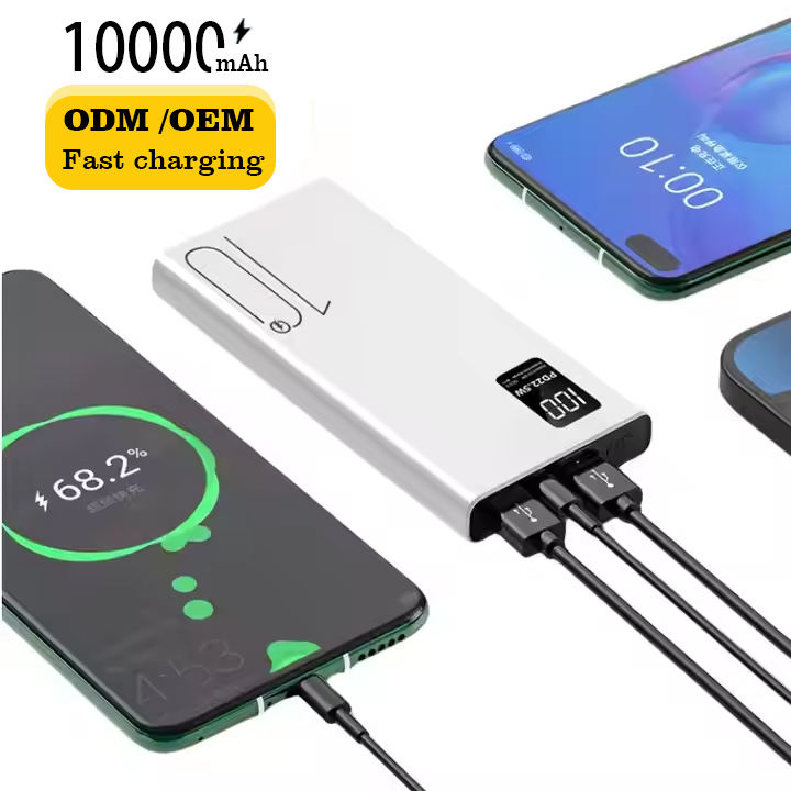 10,000mAh 22.5W Fast Charge Portable Power Bank (Variant U21)