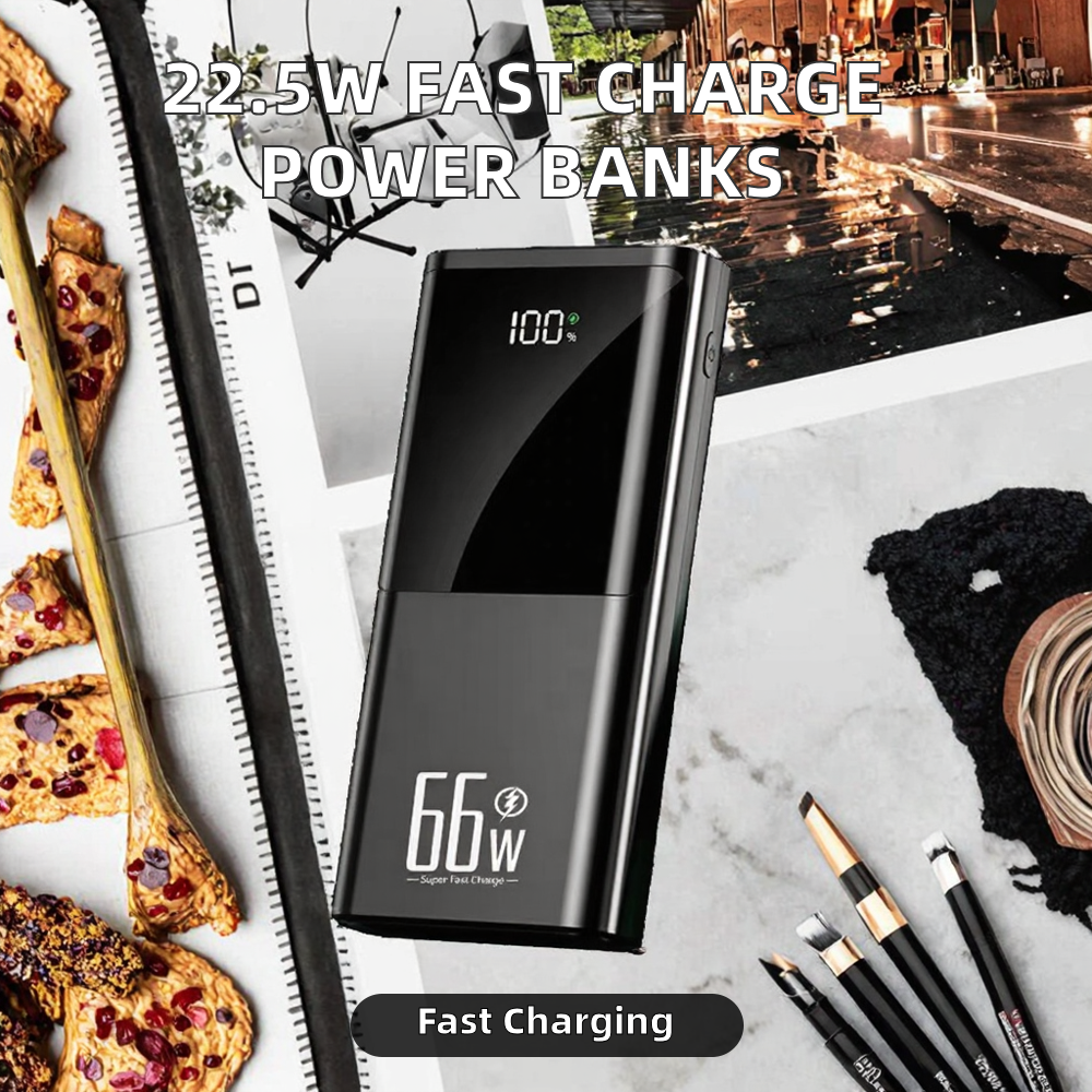 10,000mAh 22.5W Fast Charge Portable Power Bank (Variant U21) - Image 2