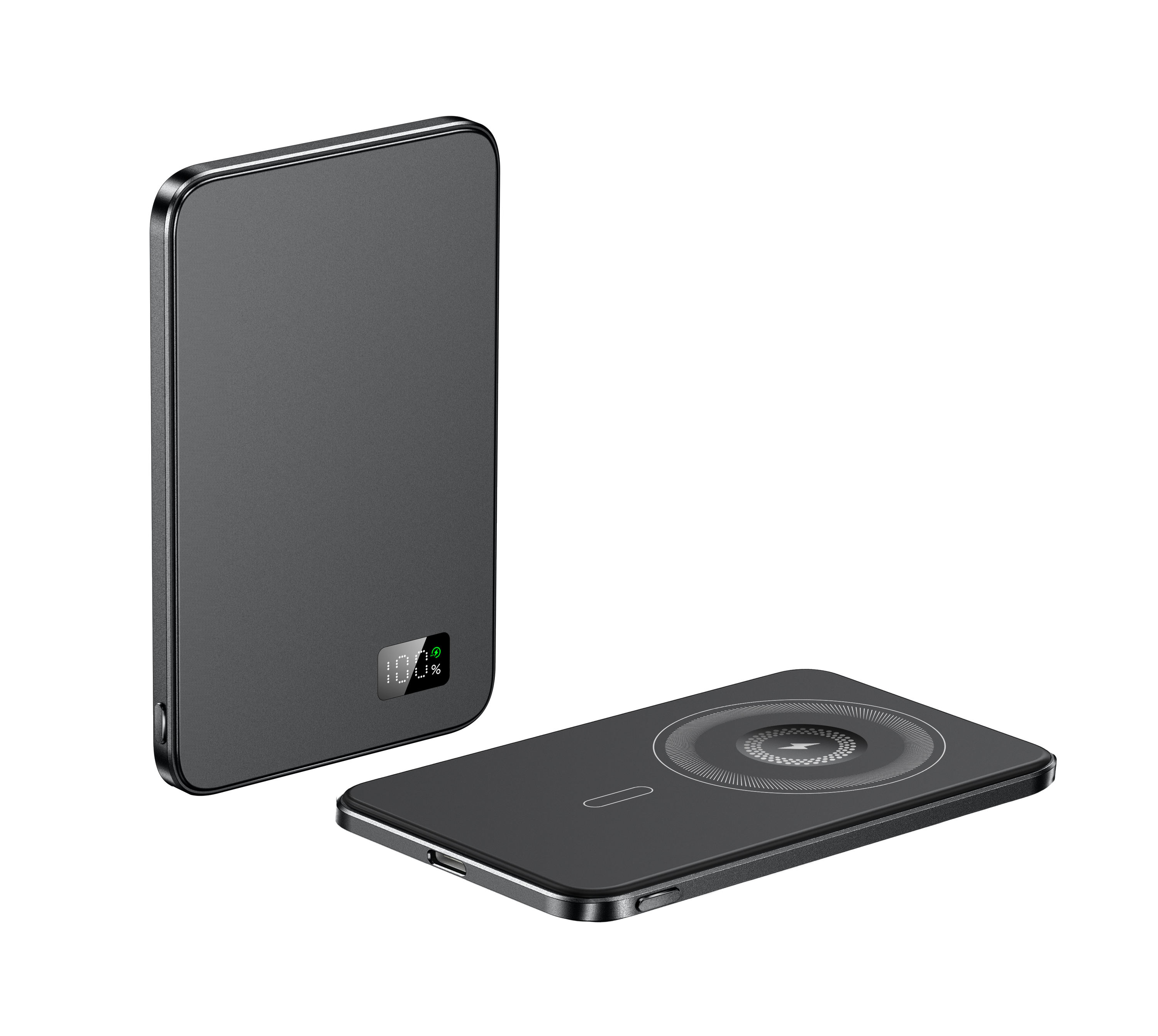 10,000mAh Magnetic Wireless Power Bank (Variant E5) - Image 2