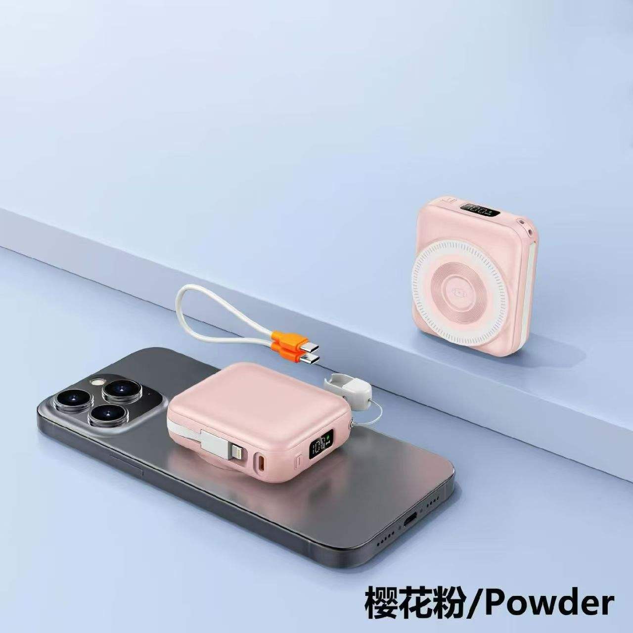 10,000mAh Magnetic Wireless Power Bank (Variant K11) - Image 2