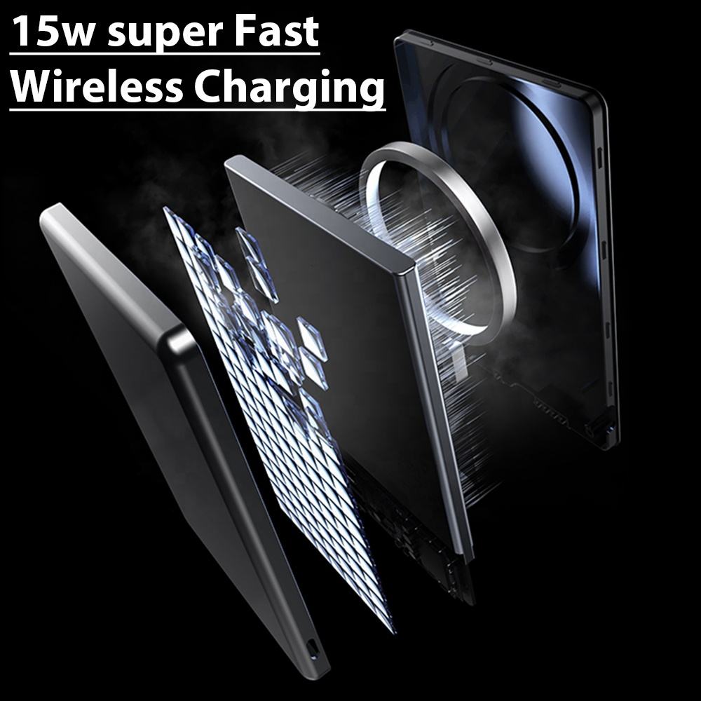 10,000mAh Magnetic Wireless Power Bank (Variant W23) - Image 3