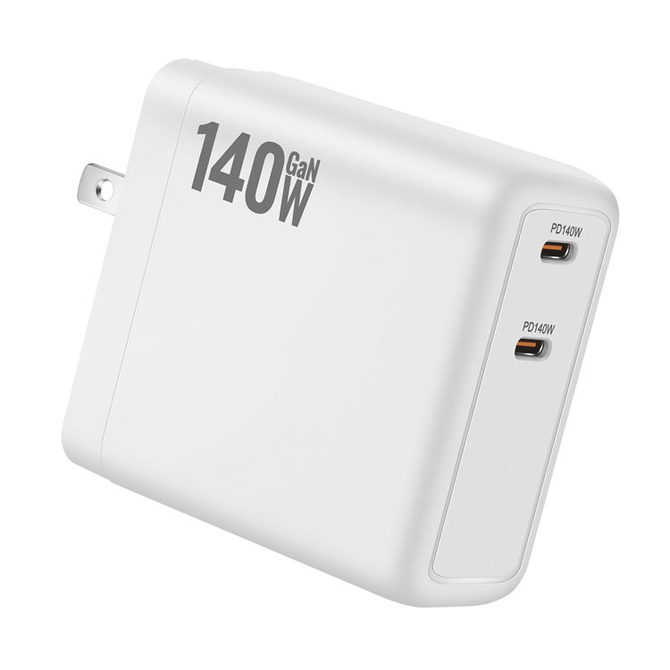 100W GaN Dual USB-C Wall Charger (Variant P16)