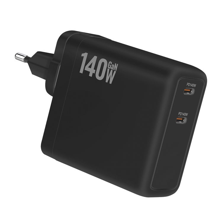 100W GaN Dual USB-C Wall Charger (Variant P16) - Image 2