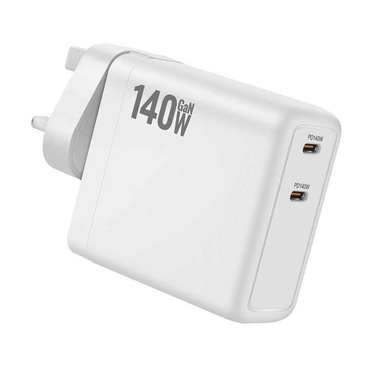 100W GaN Dual USB-C Wall Charger (Variant P16) - Image 3