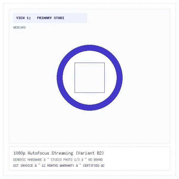 1080p Autofocus Streaming (Variant B2)