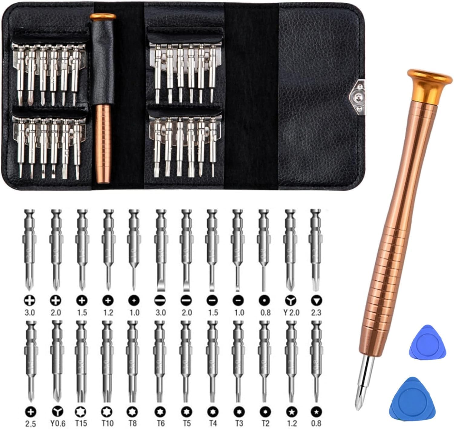 128-in-1 Precision Screwdriver Set for Laptops (Variant A1) view 3