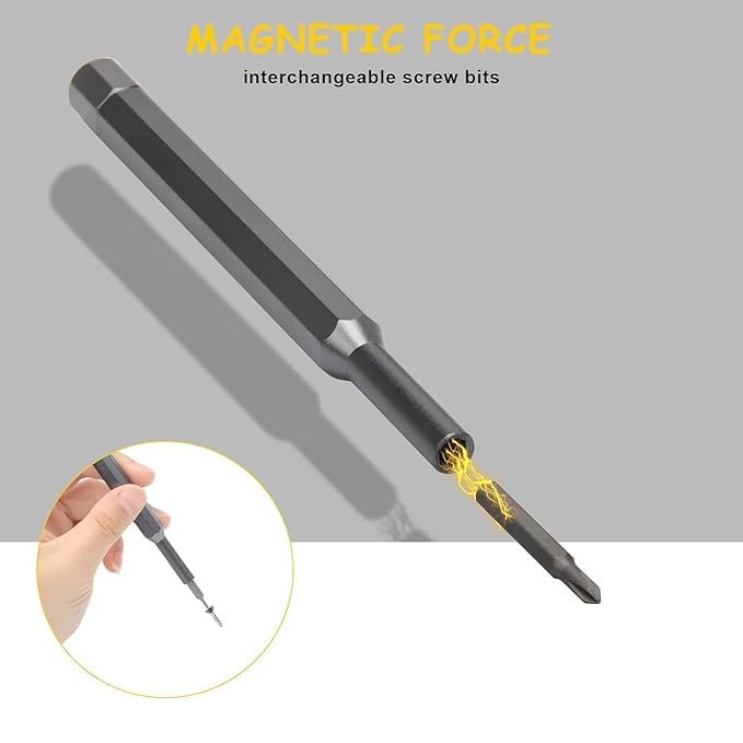 128-in-1 Precision Screwdriver Set for Laptops (Variant M13)