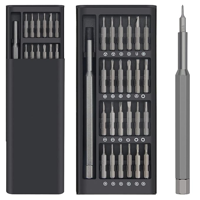 128-in-1 Precision Screwdriver Set for Laptops (Variant M13) view 3