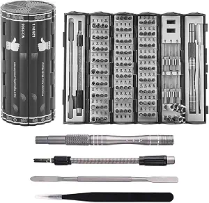 128-in-1 Precision Screwdriver Set for Laptops (Variant S19) view 3