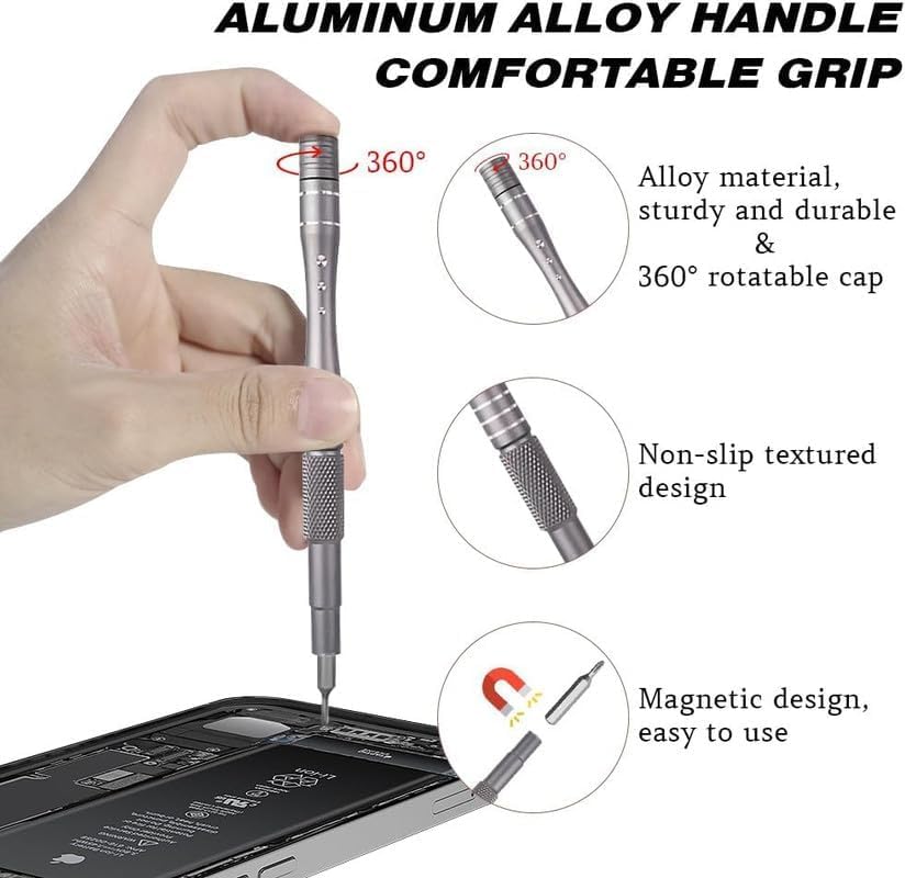 128-in-1 Precision Screwdriver Set for Laptops (Variant Y25)