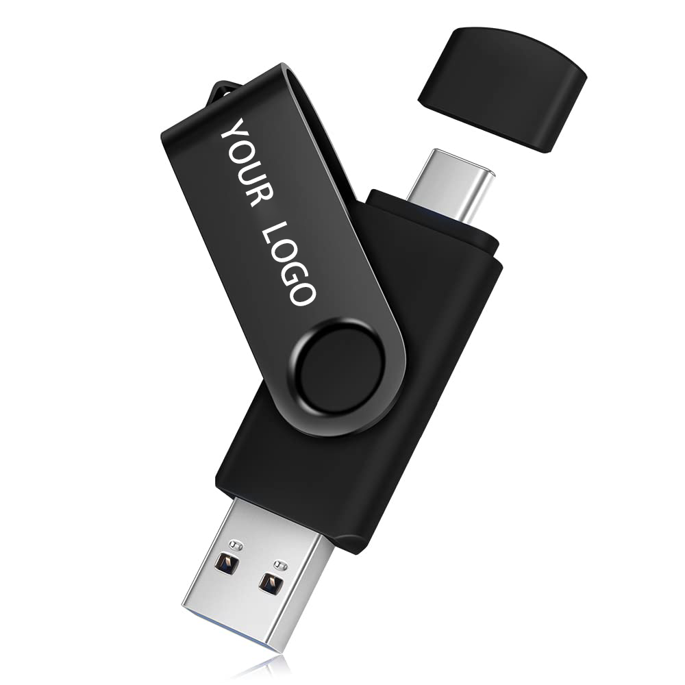 128GB Dual USB-C & USB-A OTG Drive (Variant R18) Gallery View 3