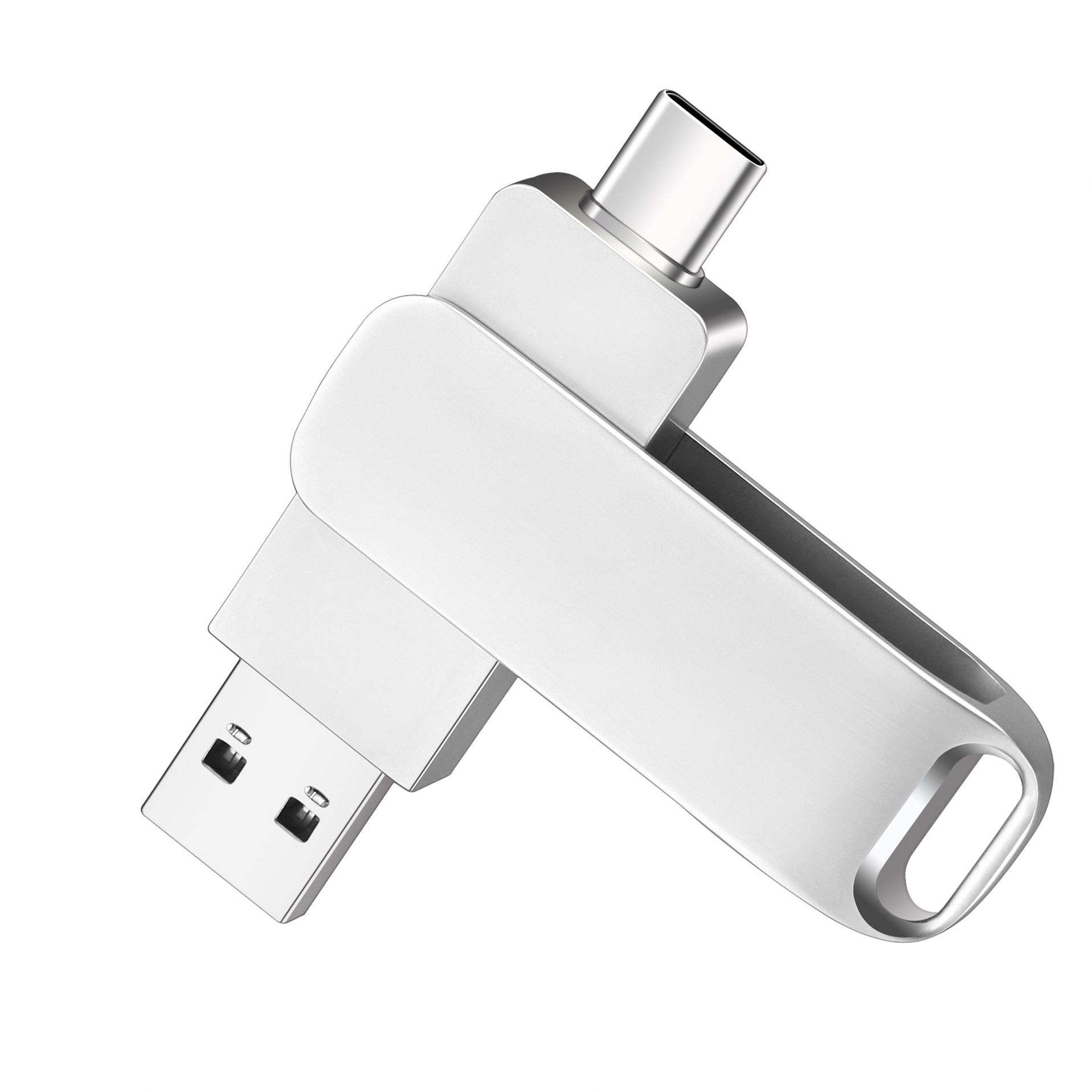 128GB Dual USB-C & USB-A OTG Drive (Variant Y25) Gallery View 2