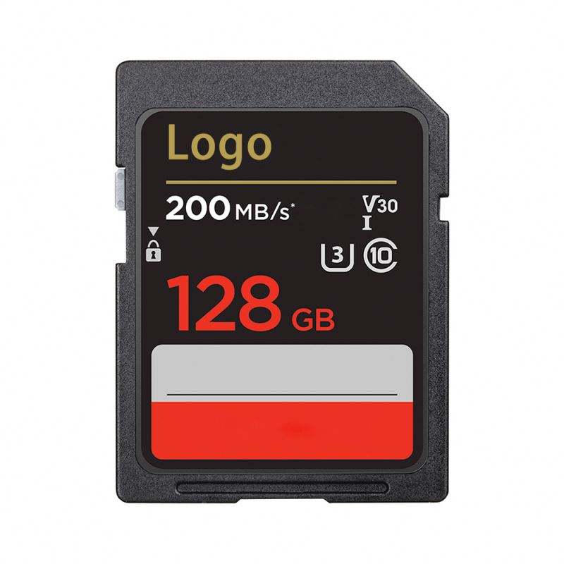 128GB Full Size SDXC Camera Card (Variant E5)