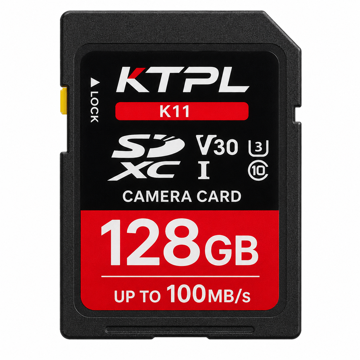 128GB Full Size SDXC Camera Card (Variant K11)