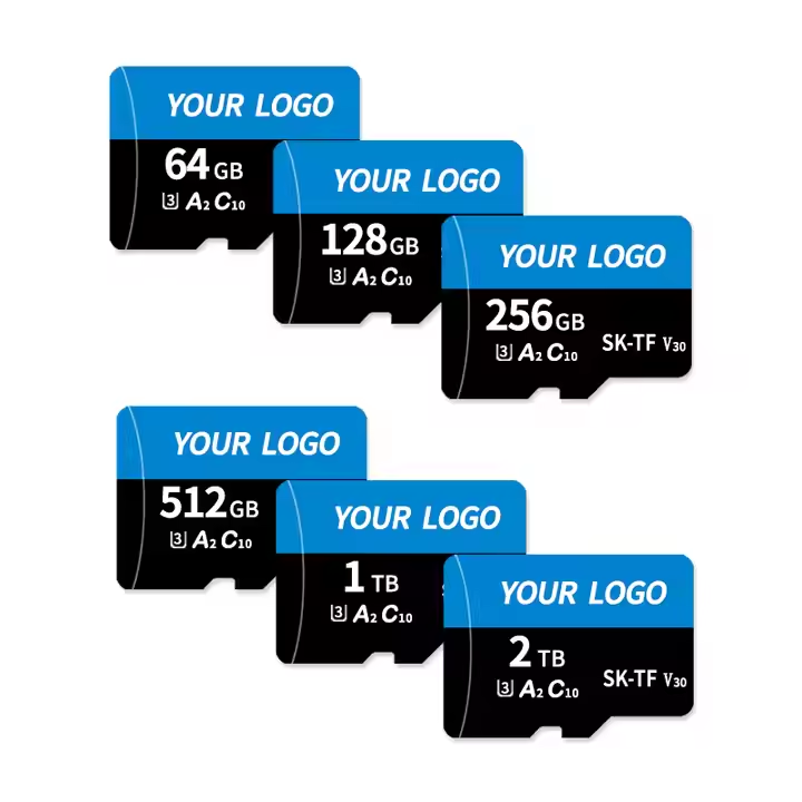 128GB MicroSDXC Memory Card Class 10 UHS-I (Variant G7)