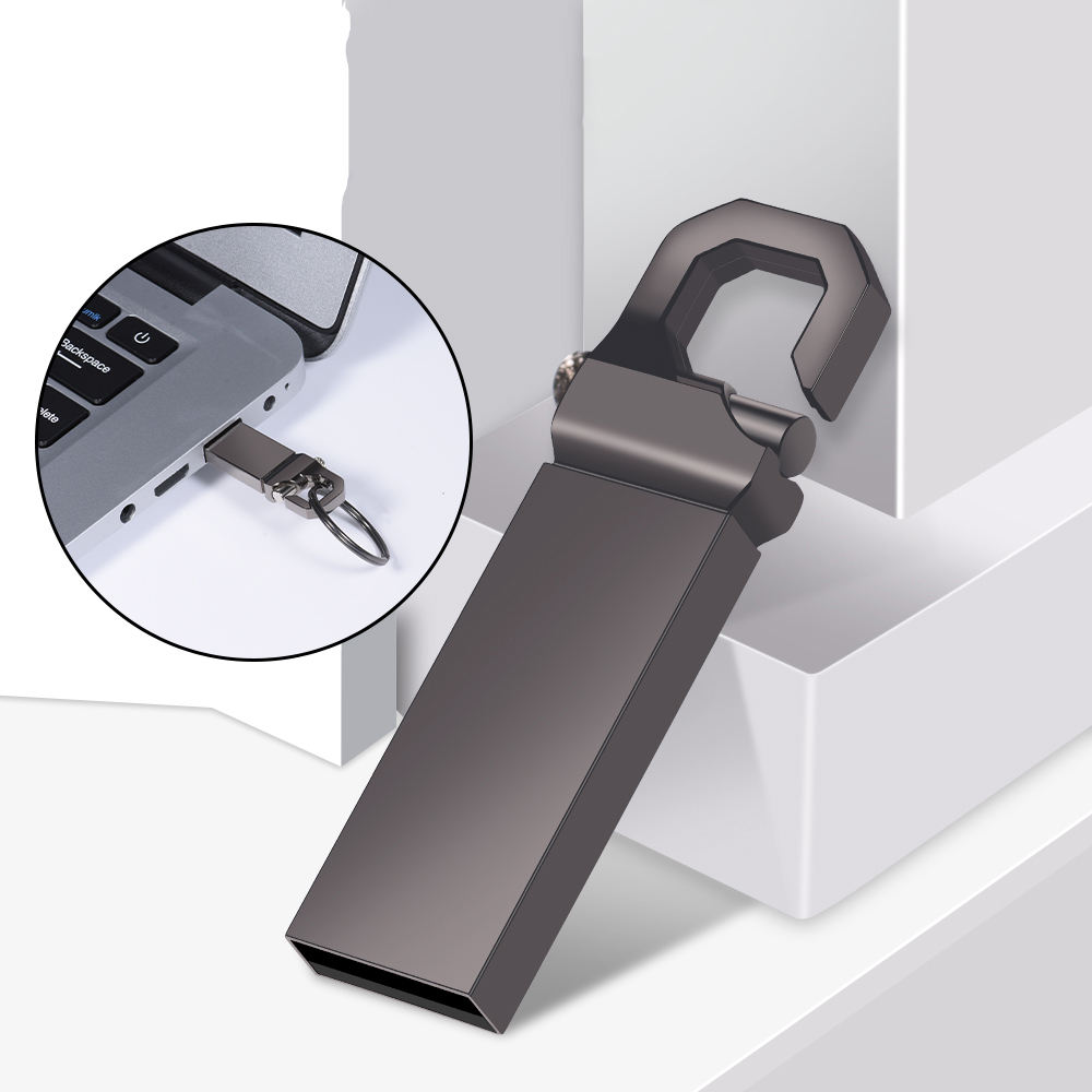 128GB USB 3.2 Metal Flash Drive (Variant I9) Gallery View 3