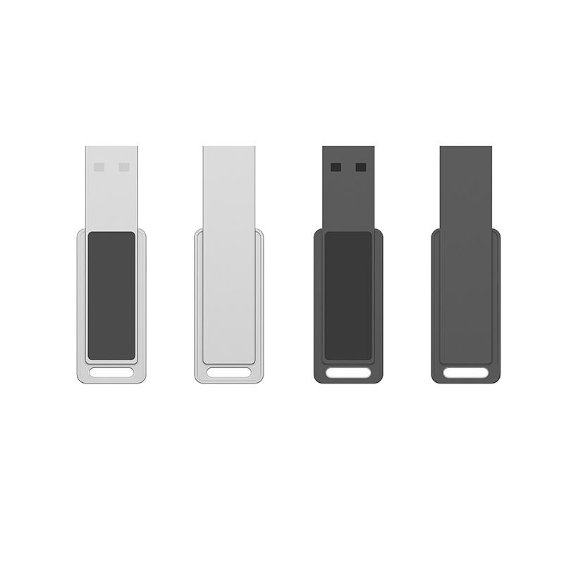 128GB USB 3.2 Metal Flash Drive (Variant W23) Gallery View 2