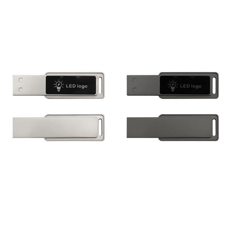 128GB USB 3.2 Metal Flash Drive (Variant W23) Gallery View 3