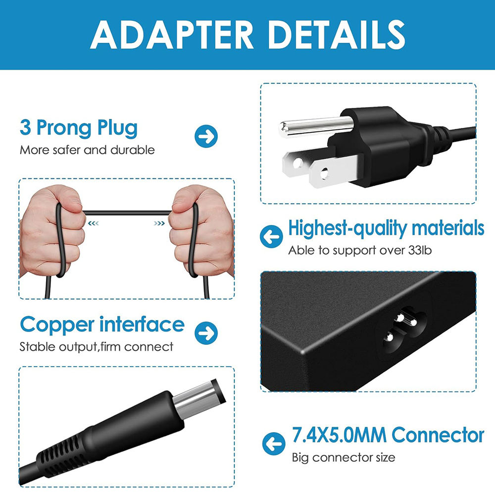 130W High Output DC Laptop Adapter (Variant A27) - Image 2