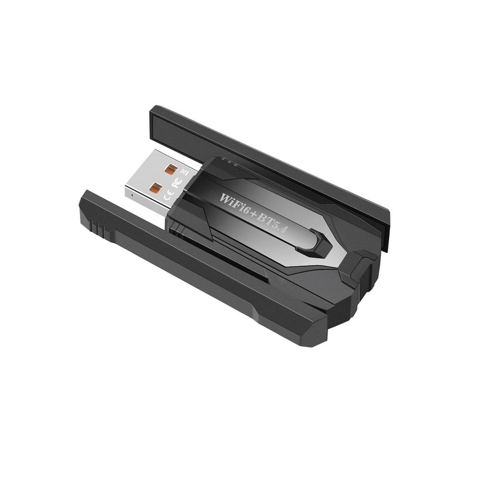 2-in-1 USB Wi-Fi + Bluetooth 4.2 Adapter (Variant K11) view 2