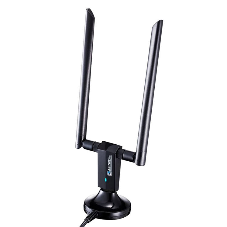 2-in-1 USB Wi-Fi + Bluetooth 4.2 Adapter (Variant Q17)