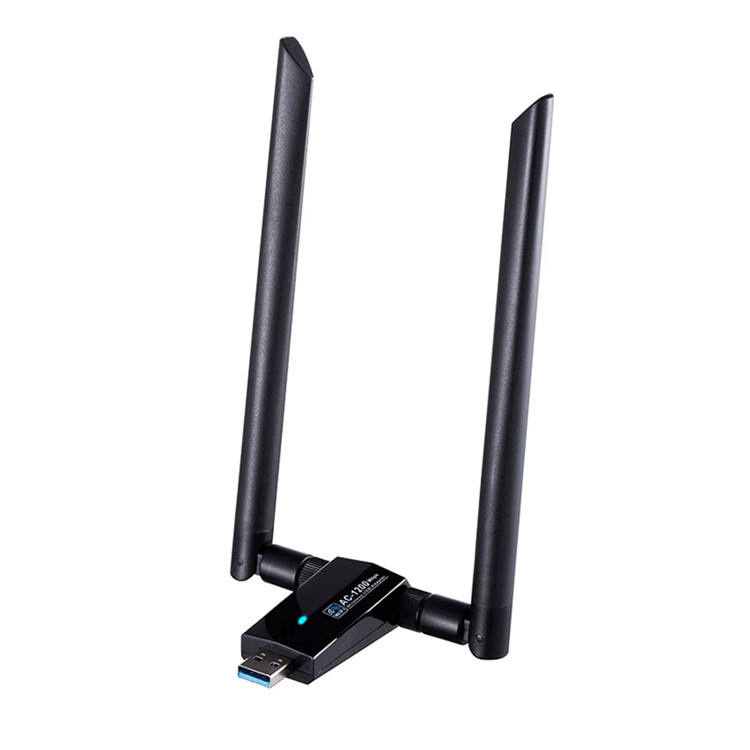 2-in-1 USB Wi-Fi + Bluetooth 4.2 Adapter (Variant Q17) view 2
