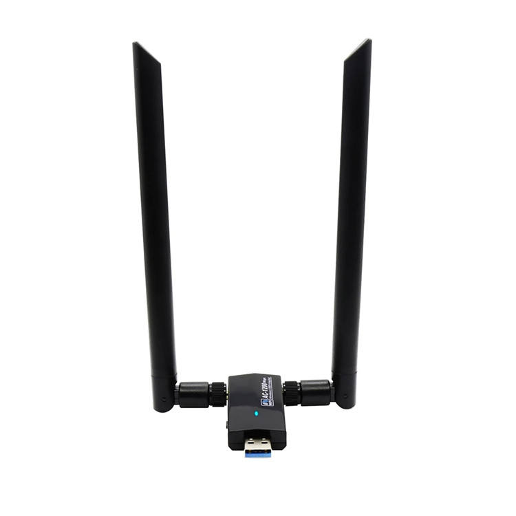 2-in-1 USB Wi-Fi + Bluetooth 4.2 Adapter (Variant Q17) view 3