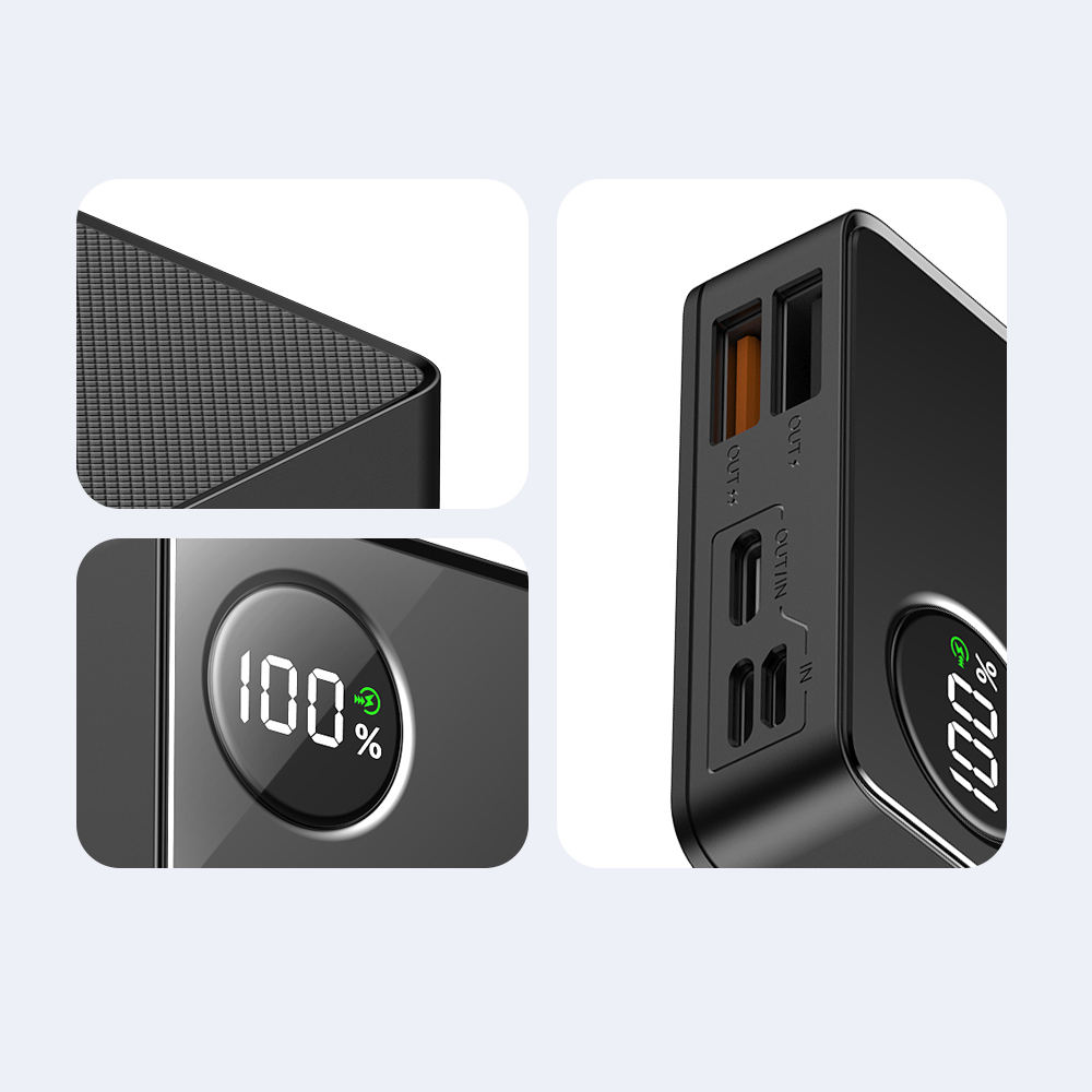 20,000mAh 22.5W Multi-Port Power Bank (Variant P16) - Image 3