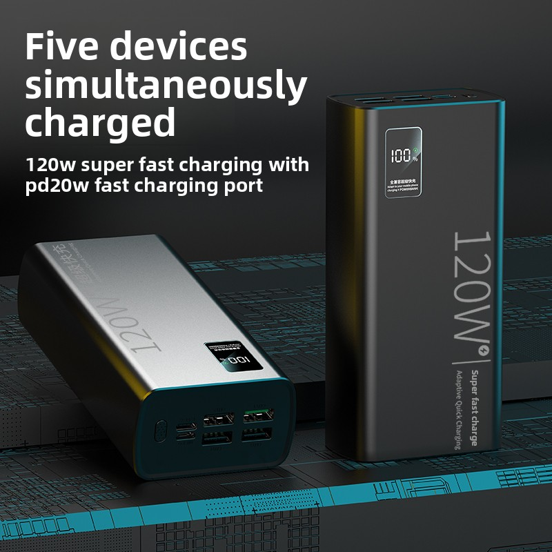 20,000mAh 22.5W Multi-Port Power Bank (Variant V22)