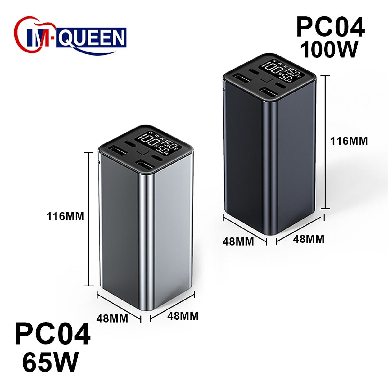 20,000mAh 65W Fast Charging Laptop Power Bank (Variant G7)