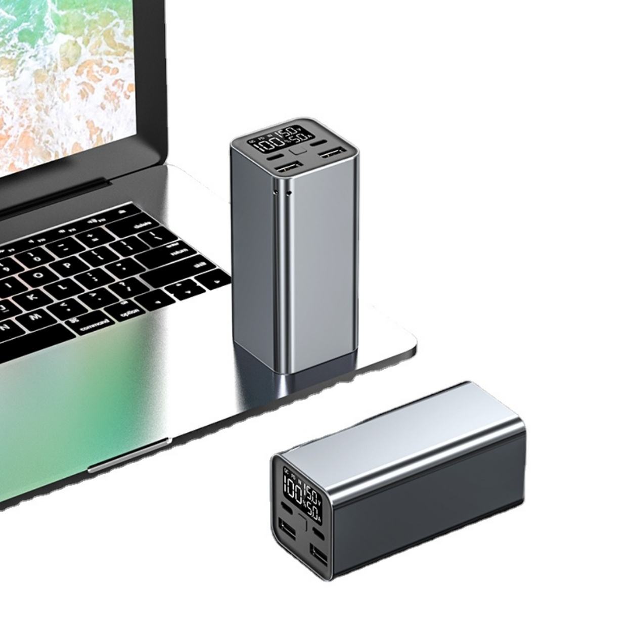 20,000mAh 65W Fast Charging Laptop Power Bank (Variant G7) - Image 3