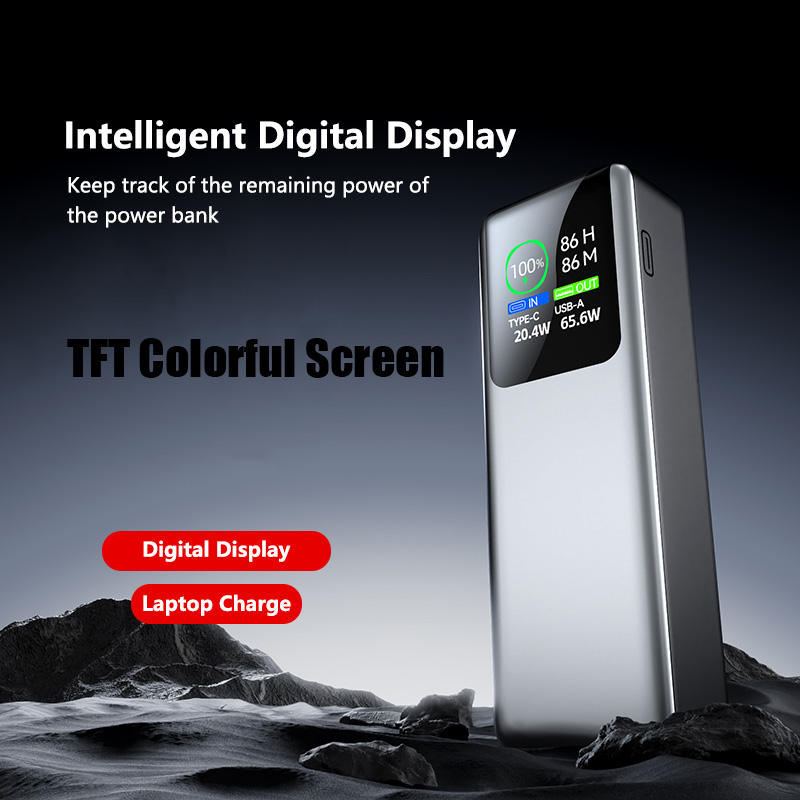 20,000mAh 65W Fast Charging Laptop Power Bank (Variant M13)