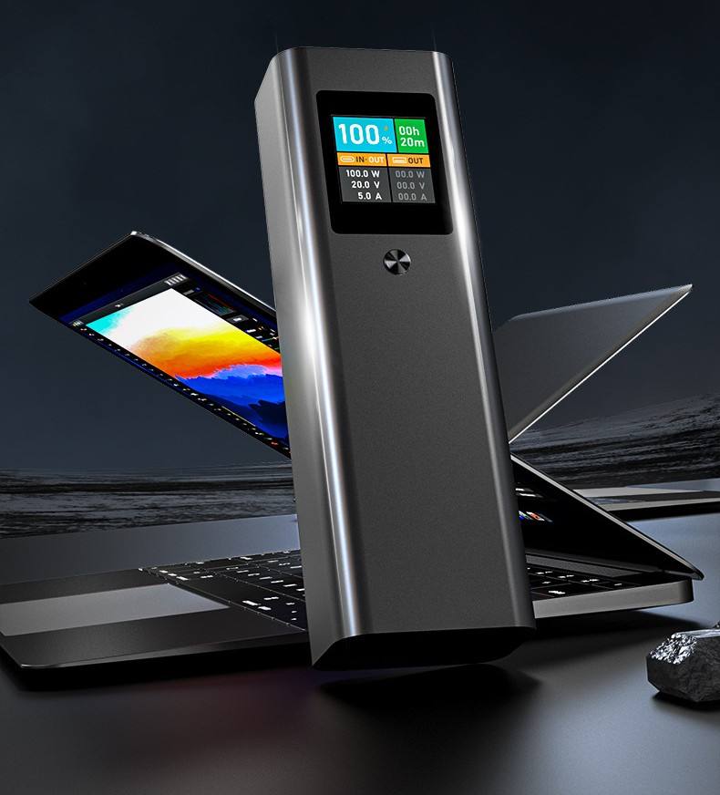 20,000mAh 65W Fast Charging Laptop Power Bank (Variant S19)