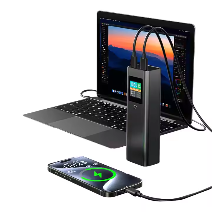 20,000mAh 65W Fast Charging Laptop Power Bank (Variant S19) - Image 3