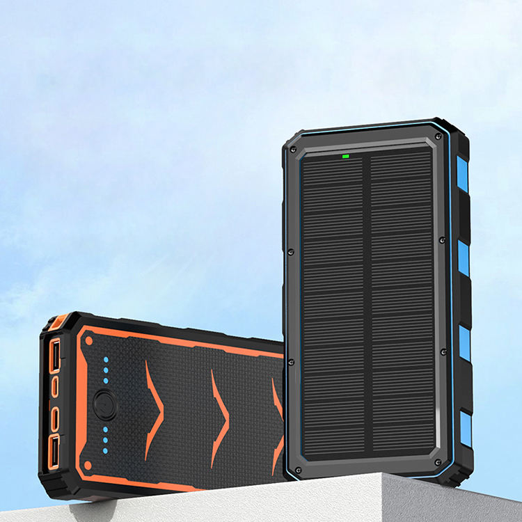 20,000mAh Rugged Solar Charging Power Bank (Variant L12)