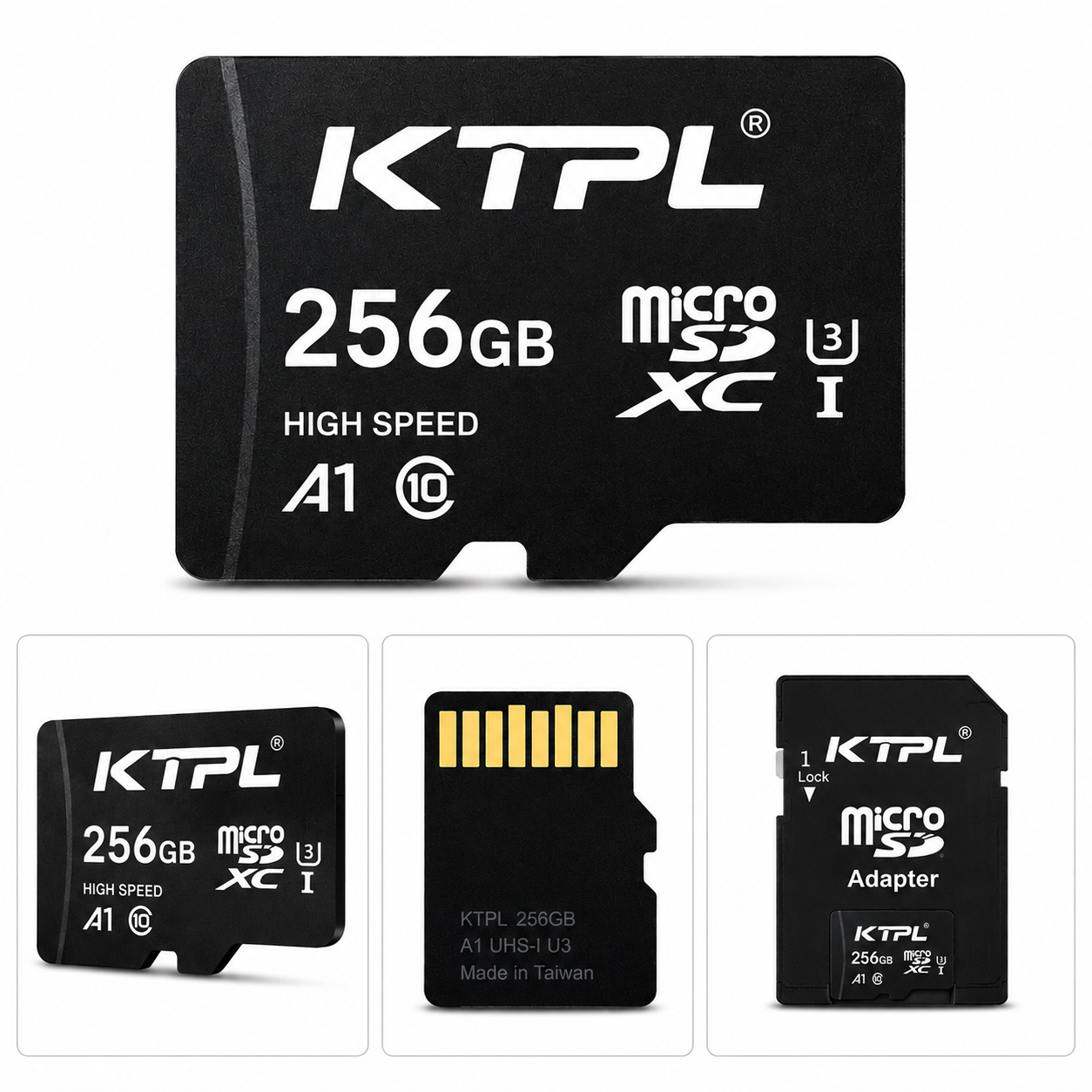 256GB MicroSDXC High Speed Memory Card (Variant B2)