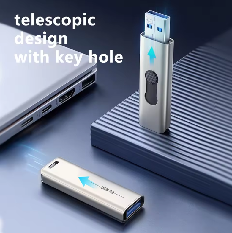 256GB USB 3.2 High-Speed Flash Drive (Variant X24)