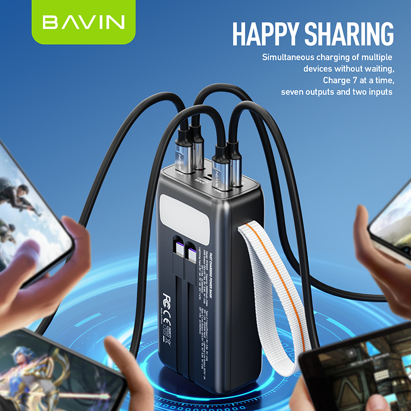 30,000mAh 100W High Capacity Power Bank (Variant B2) - Image 2