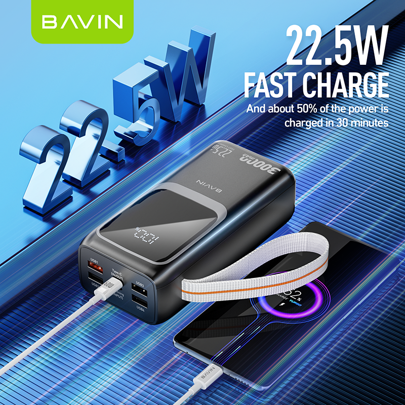 30,000mAh 100W High Capacity Power Bank (Variant B2) - Image 3