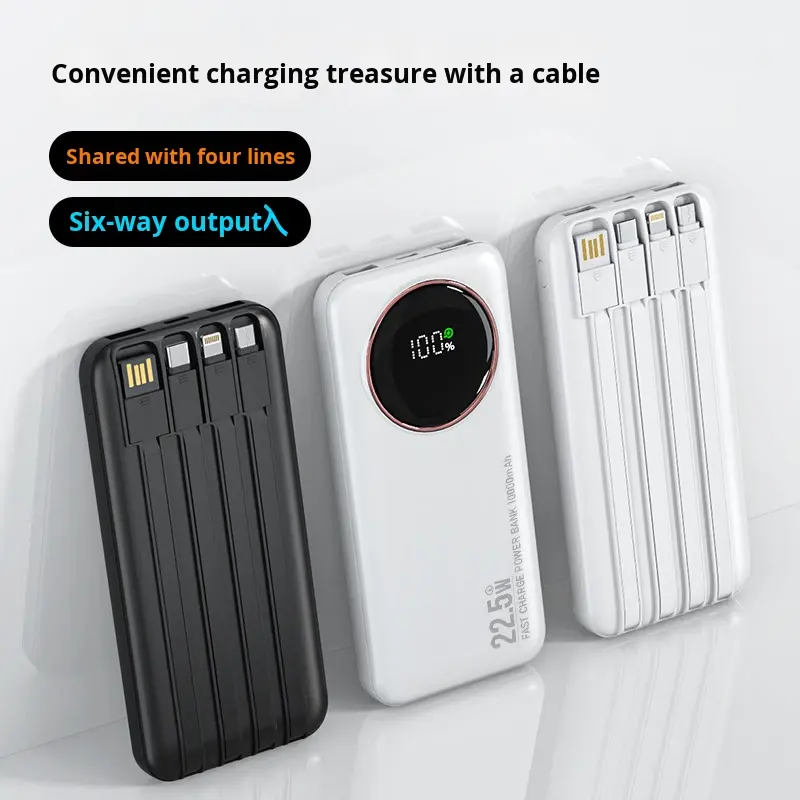 30,000mAh 100W High Capacity Power Bank (Variant H8)