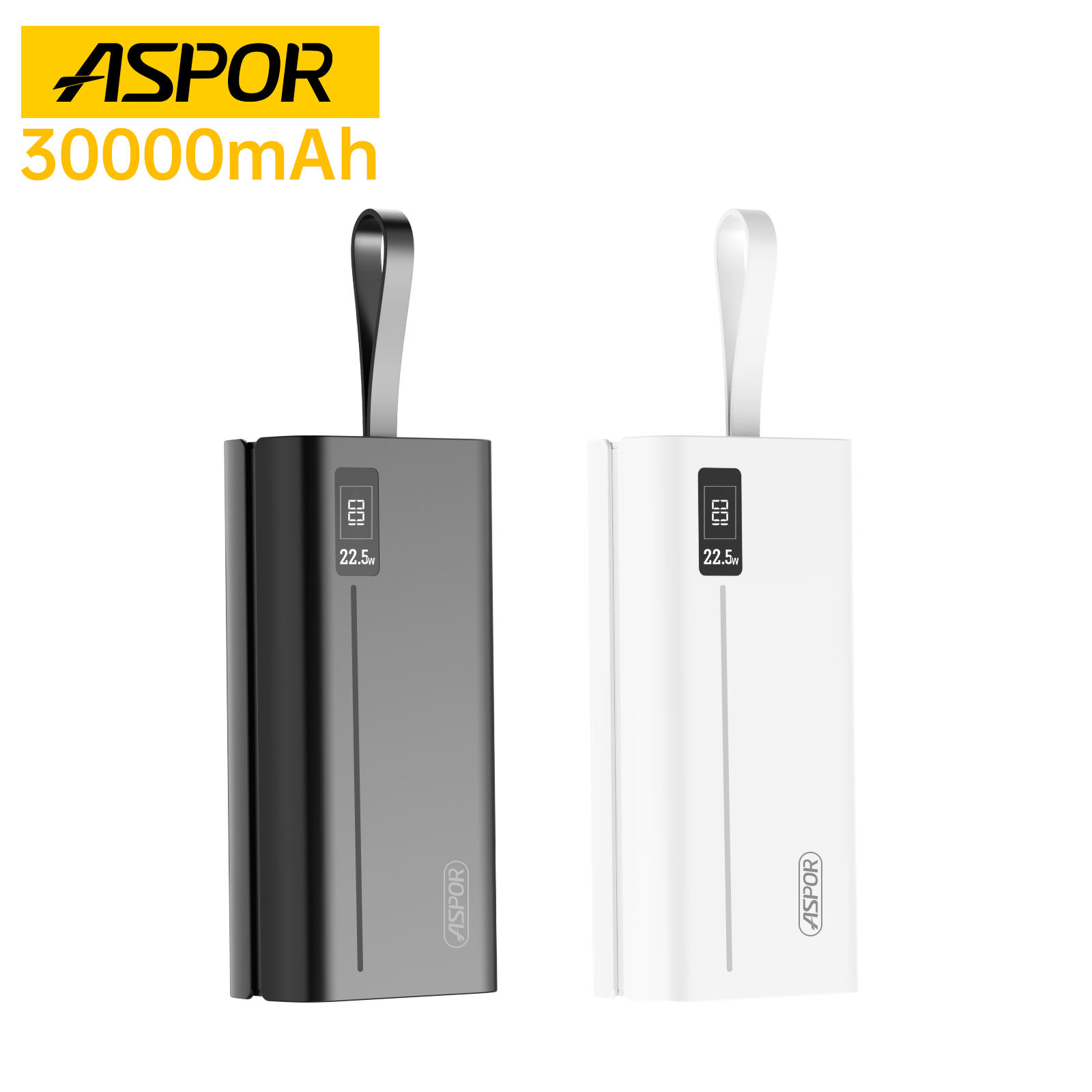 30,000mAh 100W High Capacity Power Bank (Variant N14)