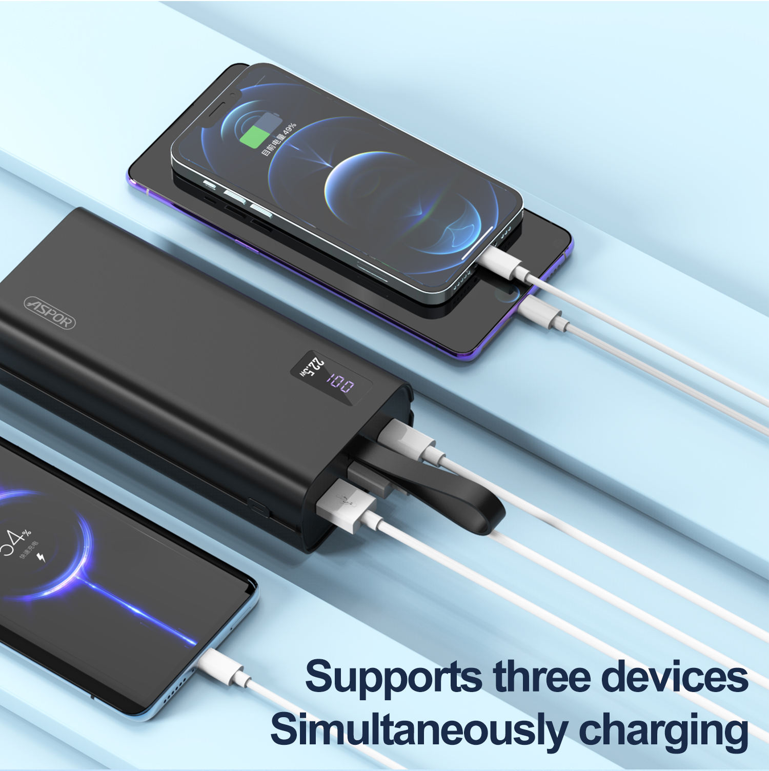 30,000mAh 100W High Capacity Power Bank (Variant N14) - Image 3
