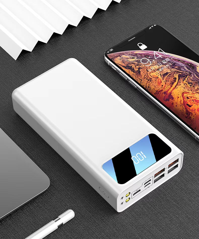 30,000mAh 100W High Capacity Power Bank (Variant T20) - Image 2