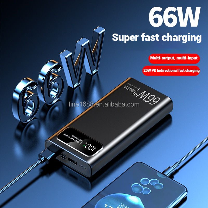 30,000mAh 100W High Capacity Power Bank (Variant Z26) - Image 2
