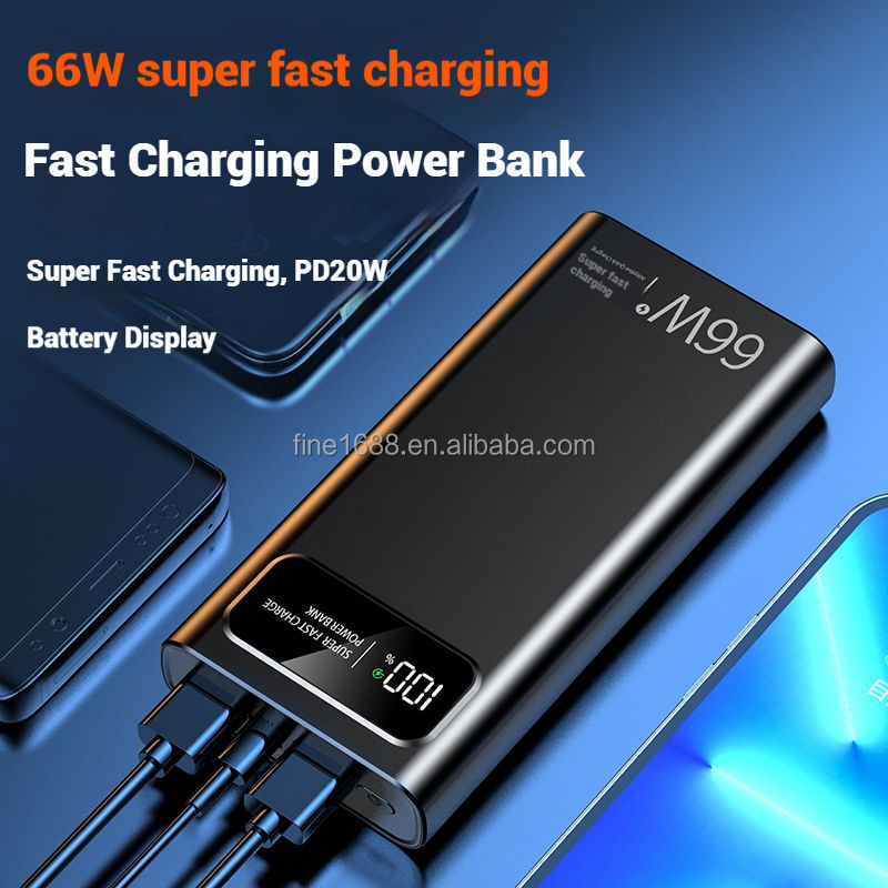 30,000mAh 100W High Capacity Power Bank (Variant Z26) - Image 3